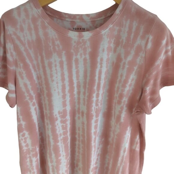 Torrid Vintage Tee Triblend Jersey Tie Dye - Picture 5 of 6